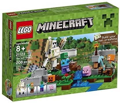 LEGO Minecraft The Iron Golem 21123
