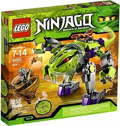 LEGO Ninjago Set #9455 Fangpyre Mech