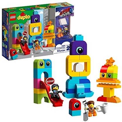 LEGO The Movie 2 Emmet & Lucys Visitors from the DUPLO Planet