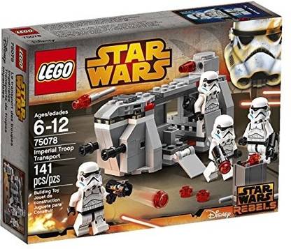 LEGO , Star Wars, Imperial Troop Transport (75078)