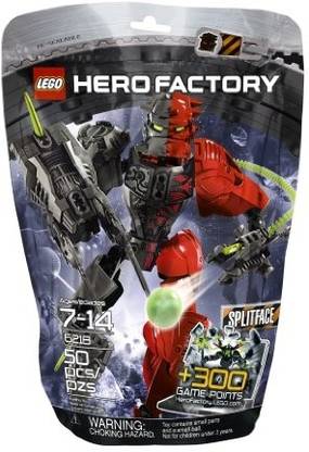 LEGO Hero Factory Splitface 6218