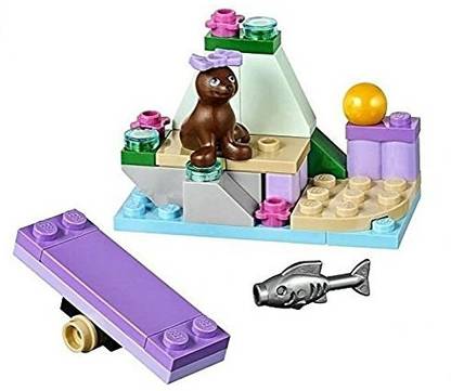 LEGO Friends Seal on a Rock (41047)