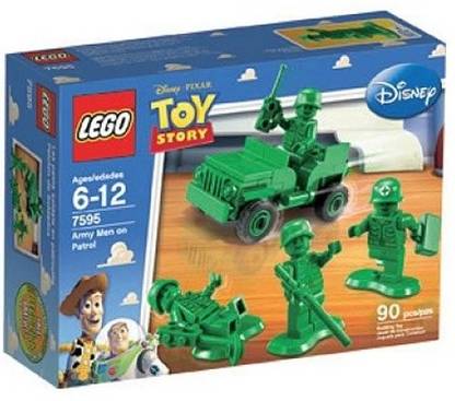 LEGO Toy Story Army Men on Patrol (7595)