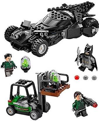 LEGO Super Heroes Kryptonite Interception 76045