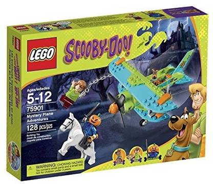 LEGO Scooby-Doo 75901 Mystery Plane Adventures Building Kit