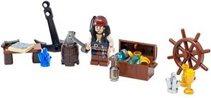 LEGO Sword, Treasure, Map, and More! - Custom Pirate Minifigure