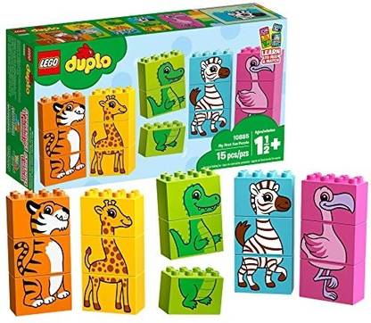 LEGO DUPLO My First Fun Puzzle 10885 Building Blocks