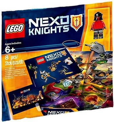 LEGO NEXO KNIGHTS? Intro Pack 5004388 (8 Piece Polybag Set)