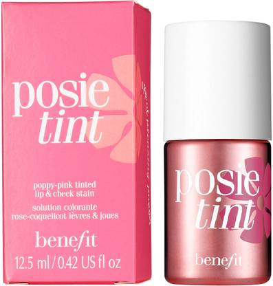 Benefit POPPY-PINK TINTED LIP & CHEEK STAIN (POSIE TINT)