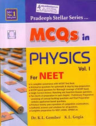 PRADEEPS STELLAR SERIES MCQS IN PHYSICS VOLUME 1 FOR NEET (NEW)