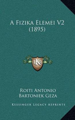 A Fizika Elemei V2 (1895)