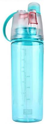 TrendZone स्प्रे मिस्ट स्क्वीज़ प्रोटेबल पानी की बोतल 500 ml की बोतल 500 ml सिपर