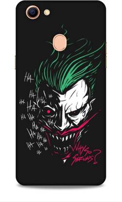 MAPPLE Back Cover for Oppo F5 (Joker)