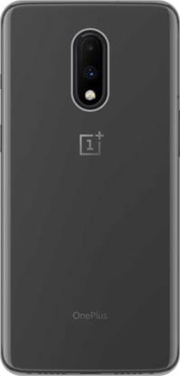 SBMS Back Cover for OnePlus 7 Back Cover (Transparent)