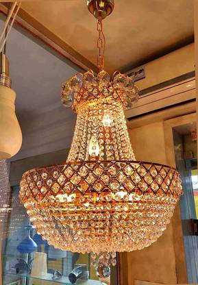 Prmoagen Crystal Chandelier Light Chandelier Ceiling Lamp
