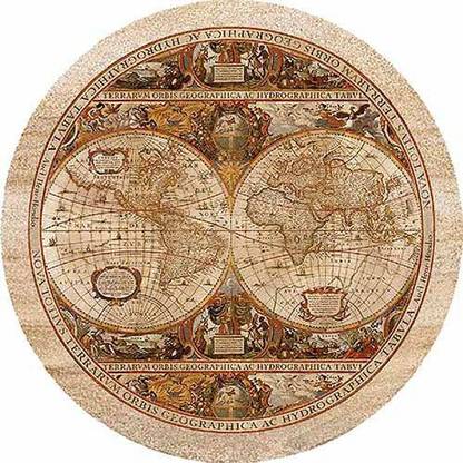 Thirstystone Round Ceramic Coaster