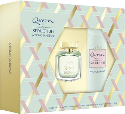 ANTONIO BANDERAS Queen of Seduction Combo Set