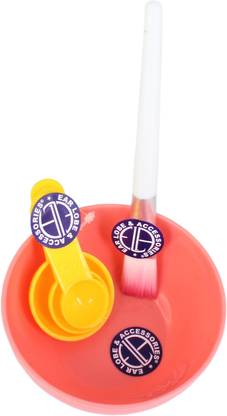 Ear Lobe & Accessories Multicolor Manicure Bowl