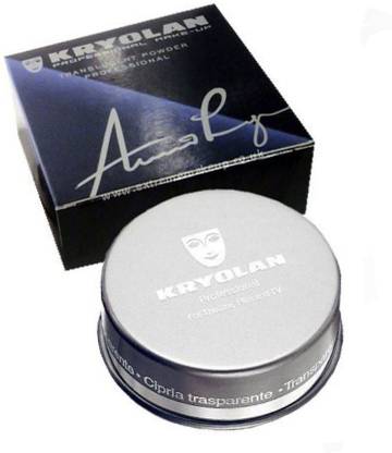 KRYOLAN Translucent Loose Powder For Professional Make-Up Compact