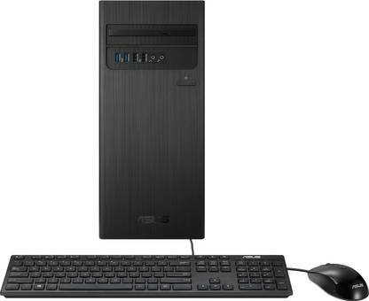ASUS S340MC-I38100097T Core i3 (8100) (4 GB RAM/Intel UHD Graphics 630 Graphics/1 TB Hard Disk/64 GB SSD Capacity/Windows 10 (64-bit)) Full Tower