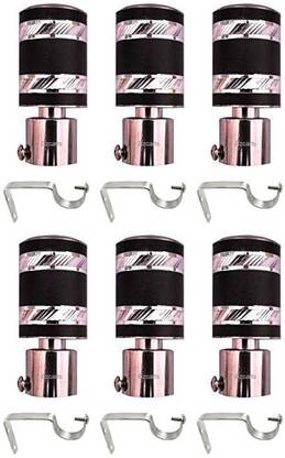 Bzcarts Multicolor Rod Rail Bracket Metal