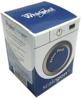Whirlpool scalegon 3 in 1 value pack Detergent Powder (Vanilla)