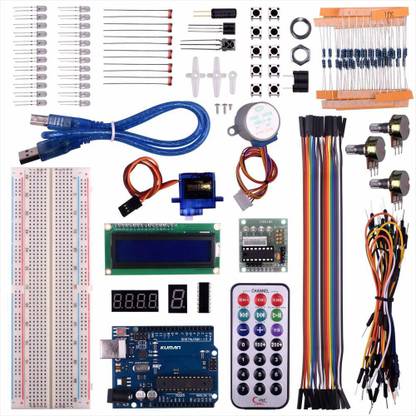 REES52 R3 Project Super Starter Kit for Arduino DIY Mega 2560 Nano Educational Electronic Hobby Kit