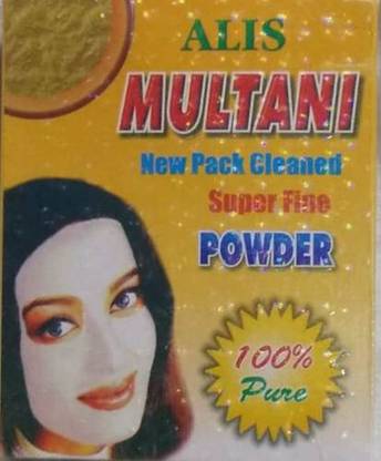 alis Multani face pack powder pack of 3
