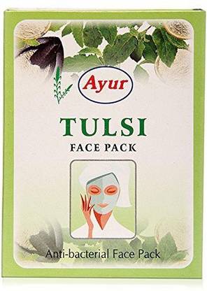 Ayur Tulsi Face Pack (Set of 6) Combo