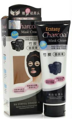 ECSTASY Charcoal Face Mask