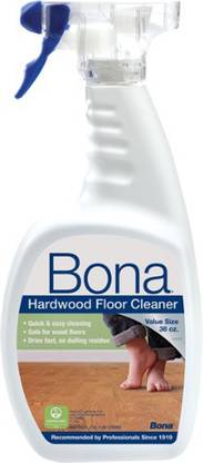 BONA Bona Wood Floor Cleaner Spray Cleaning Brush