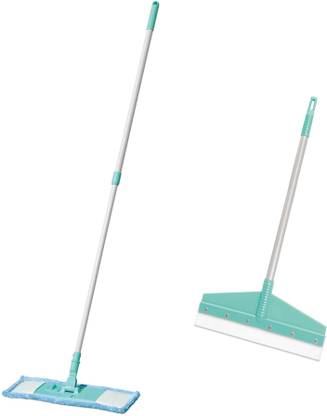 Spotzero Micro Fibre Flat Cleaning Mob Wet & Dry with Floor Water Wiper Cleaning Wipe, Mop