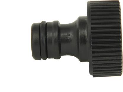 Divine Tree 3/4 inch Tap Connector for Garden Water Hose Quick Connector Hose Pipe Fitting Hose Connector