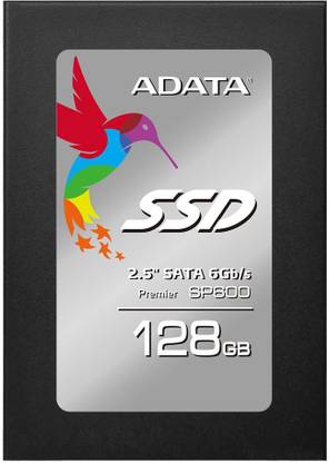 ADATA NA 128 GB Laptop Black SATA III Internal Solid State Drive (SSD) (ASP600S3-128GM-C)