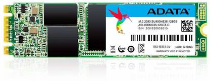 ADATA Ulitimate SU800 M.2-2280 1 TB Laptop Green SATA Internal Solid State Drive (SSD) (ASU800NS38-1TT-C)