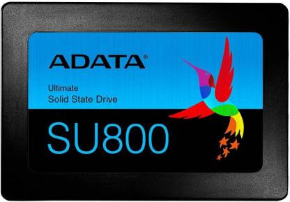 ADATA SU800 ULIMATE 1 TB Laptop, Desktop, All in One PC's, Surveillance Systems, Servers, Network Attached Storage Internal Solid State Drive (SSD) (ASU800SS-1TT-C)