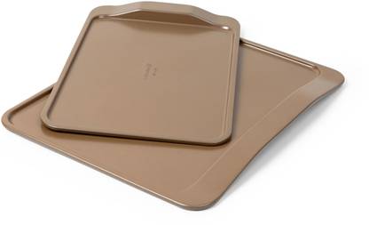 Calphalon Simply Nonstick Bakeware 2-Piece Cookie Sheet Set 1758101 Kitchen Tool Set