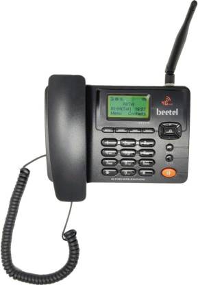Beetel F3-4G (4G Fixed Wireless Phone) Corded Landline Phone