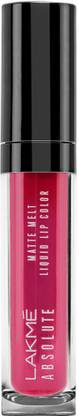 Lakmé Absolute Matte Melt Liquid Lip Color