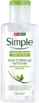 Simple Kind To Skin Eye Make-up Remover Makeup Remover