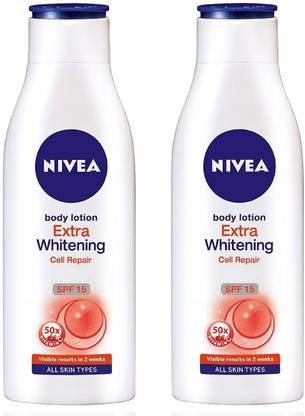 NIVEA Extra Whitening Cell Repair Body Lotion