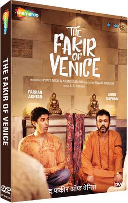 The Fakir of Venice - DVD
