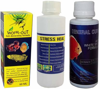 Venus Aqua MED-WARMOUT-STRESS-GENERAL Pet Health Supplements