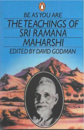 Be As You Are The Teachings Of Sri Ramana Maharshi