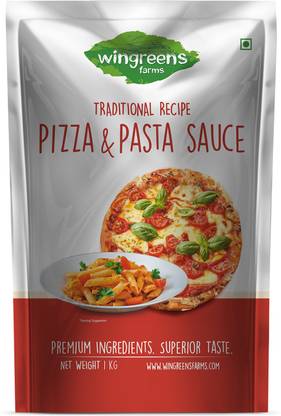 Wingreens Farms Pizza n Pasta Sauce (1Kg) Sauces