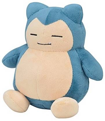 POKEMON Center Original Dolls Snorlax (Kabigon) 526-241852  - 10.4 cm