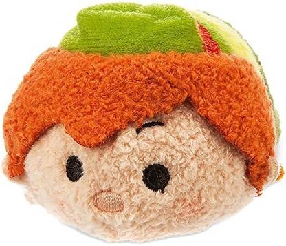 DISNEY Peter Pan ''Tsum Tsum'' Plush - Mini - 3 1/2''  - 3.56 cm
