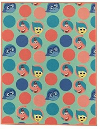 DISNEY Pixar Inside Out Bing Bong Stuffed Plush with Fleece Blanket  - 25.4 cm