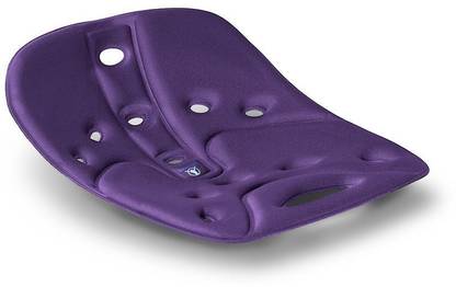 Grin Health SitSmart Relief Seat By Backjoy Orthopedic Seat Cushion for Lower Back Pain Back / Lumbar Support