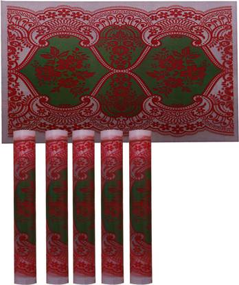 KUBER INDUSTRIES Rectangular Pack of 6 Table Placemat